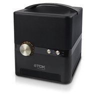 TDK Life On Record TREK-360 Bluetooth Wireless Speaker (Black) N2