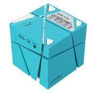 Bluetooth Speaker, ELEGIANT Wireless Portable Speaker with Low Harmonic Distortion and Superior Sound, Build-in... N17