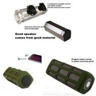 Maishengjie Bluetooth Speakers,with Power Bank, Built-in 7000mAh Rechargeable Battery, 20 Hours Playtime, Powerful... N9