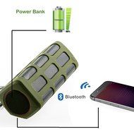 Maishengjie Bluetooth Speakers,with Power Bank, Built-in 7000mAh Rechargeable Battery, 20 Hours Playtime, Powerful... N12