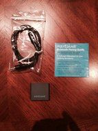 RadTech WaveJamr Bluetooth Wireless Speaker Dock Adapter for Speakers and Sound Systems - Retail Packaging - Slate... N2