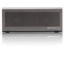 Braven BZ600RBA 600 Wireless Bluetooth Speaker/PowerBank - Retail Packaging - Red N2