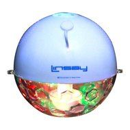 LINSAY NEW SLP-1X Pool Party Waterproof Bluetooth Speaker with LED Light Show