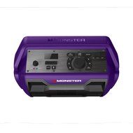 Monster NOMAD Portable Indoor/Outdoor Water Resistant Wireless Speaker - Purple N2