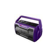 Monster NOMAD Portable Indoor/Outdoor Water Resistant Wireless Speaker - Purple N3