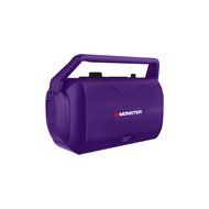 Monster NOMAD Portable Indoor/Outdoor Water Resistant Wireless Speaker - Purple N4
