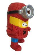 RiderTech New Spider Man Wireless Bluetooth Speaker Mini Portable Children Style LED Light Speakers Stereo Music... N2