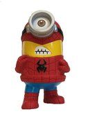 RiderTech New Spider Man Wireless Bluetooth Speaker Mini Portable Children Style LED Light Speakers Stereo Music... N3
