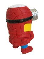 RiderTech New Spider Man Wireless Bluetooth Speaker Mini Portable Children Style LED Light Speakers Stereo Music... N5