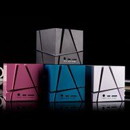 OKCSC(TM) Bluetooth 3.0 Colorful Speaker Magic Cube Square LED Portable Wireless SuperBass Stereo Mini Music Player... N9