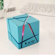 OKCSC(TM) Bluetooth 3.0 Colorful Speaker Magic Cube Square LED Portable Wireless SuperBass Stereo Mini Music Player... N10