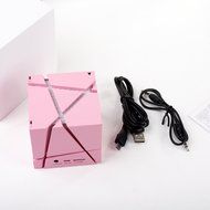OKCSC(TM) Bluetooth 3.0 Colorful Speaker Magic Cube Square LED Portable Wireless SuperBass Stereo Mini Music Player... N21