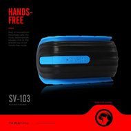 Bluetooth Speaker,Marvo SV-103 Portable Bluetooth 4.0 Speaker Wireless with 8 Hour Playtime for Outdoors/Shower N6