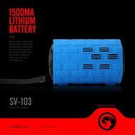 Bluetooth Speaker,Marvo SV-103 Portable Bluetooth 4.0 Speaker Wireless with 8 Hour Playtime for Outdoors/Shower N7
