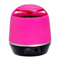 Pink Portable Handheld Bluetooth Speaker with Built-in microphone, FM Radio Mini Indoor &amp; Outdoor Sports Hifi... N2