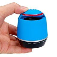 Pink Portable Handheld Bluetooth Speaker with Built-in microphone, FM Radio Mini Indoor &amp; Outdoor Sports Hifi... N8