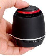 Pink Portable Handheld Bluetooth Speaker with Built-in microphone, FM Radio Mini Indoor &amp; Outdoor Sports Hifi... N12
