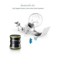 Bluetooth Speakers, GooDee B5 Mini Bluetooth Speaker 360 Degree Stereo Subwoofer Metal Speaker with NFC Function... N4