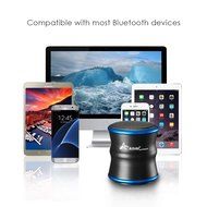 Bluetooth Speakers, GooDee B5 Mini Bluetooth Speaker 360 Degree Stereo Subwoofer Metal Speaker with NFC Function... N7