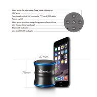 Bluetooth Speakers, GooDee B5 Mini Bluetooth Speaker 360 Degree Stereo Subwoofer Metal Speaker with NFC Function... N9
