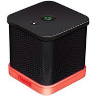 New ISOUND ISOUND-6205 iGlowSound Cube Wired Portable Speaker (Black)