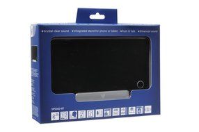V7 (SP5500-BT-BLK-9NC) Portable Wireless Bluetooth Speaker Stand for Smartphones, iPhones, iPad, iPad Air, Tablet...