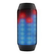 Leadzm Bluetooth Speaker, HD Sound Pulse Wireless Bluetooth Speaker with Dynamic LED Lights