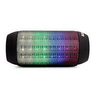 Leadzm Bluetooth Speaker, HD Sound Pulse Wireless Bluetooth Speaker with Dynamic LED Lights N3