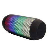 Leadzm Bluetooth Speaker, HD Sound Pulse Wireless Bluetooth Speaker with Dynamic LED Lights N4