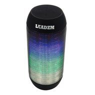 Leadzm Bluetooth Speaker, HD Sound Pulse Wireless Bluetooth Speaker with Dynamic LED Lights N5