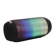 Leadzm Bluetooth Speaker, HD Sound Pulse Wireless Bluetooth Speaker with Dynamic LED Lights N6