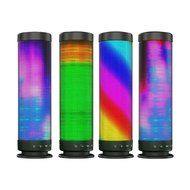 Taotuo Wireless Bluetooth 4.0 LED Speaker Portable MP3 Player Audio Amplifier Support TF Card With Dazzle LED N2