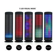 Taotuo Wireless Bluetooth 4.0 LED Speaker Portable MP3 Player Audio Amplifier Support TF Card With Dazzle LED N3