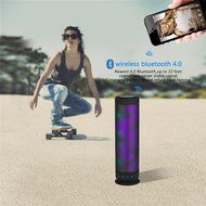 Taotuo Wireless Bluetooth 4.0 LED Speaker Portable MP3 Player Audio Amplifier Support TF Card With Dazzle LED N5