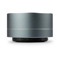 WESDAR Bluetooth Speakers with Lights For iPhone Android Bluetooth 4.0 - 5V 500mah Gray - Weight in 5.6oz, 114S-Gr N2