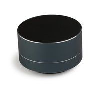WESDAR Bluetooth Speakers with Lights For iPhone Android Bluetooth 4.0 - 5V 500mah Gray - Weight in 5.6oz, 114S-Gr N4