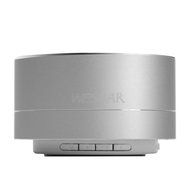 WESDAR Bluetooth Speakers with Lights For iPhone Android Bluetooth 4.0 - 5V 500mah Gray - Weight in 5.6oz, 114S-Gr N9