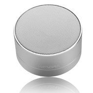 WESDAR Bluetooth Speakers with Lights For iPhone Android Bluetooth 4.0 - 5V 500mah Gray - Weight in 5.6oz, 114S-Gr N12