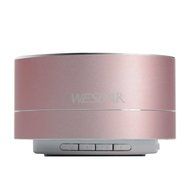 WESDAR Bluetooth Speakers with Lights For iPhone Android Bluetooth 4.0 - 5V 500mah Gray - Weight in 5.6oz, 114S-Gr N16