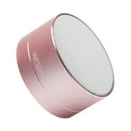 WESDAR Bluetooth Speakers with Lights For iPhone Android Bluetooth 4.0 - 5V 500mah Gray - Weight in 5.6oz, 114S-Gr N17