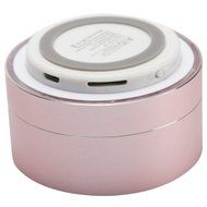WESDAR Bluetooth Speakers with Lights For iPhone Android Bluetooth 4.0 - 5V 500mah Gray - Weight in 5.6oz, 114S-Gr N20