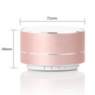 WESDAR Bluetooth Speakers with Lights For iPhone Android Bluetooth 4.0 - 5V 500mah Gray - Weight in 5.6oz, 114S-Gr N23