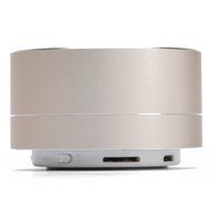 WESDAR Bluetooth Speakers with Lights For iPhone Android Bluetooth 4.0 - 5V 500mah Gray - Weight in 5.6oz, 114S-Gr N26