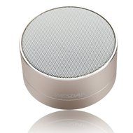 WESDAR Bluetooth Speakers with Lights For iPhone Android Bluetooth 4.0 - 5V 500mah Gray - Weight in 5.6oz, 114S-Gr N28