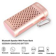 Contixo BT05, 6000 mAh Samsung Battery Bluetooth Speaker, 3W, Louder Volume, Louder Bass, Bluetooth Portable Wireless...