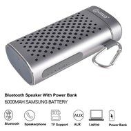 Contixo BT05, 6000 mAh Samsung Battery Bluetooth Speaker, 3W, Louder Volume, Louder Bass, Bluetooth Portable Wireless... N16