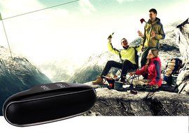 PowerLead AT02 Bluetooth Speaker Portable Ourdoor Wireless Bluetooth Speakers,Hands Free with build in Microphone... N4