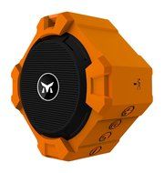 Monstercube ux-zx-er Armor Portable Wireless Bluetooth Speaker, Powerful Sound/Bass Booster/Built-in Microphone...