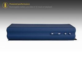 Antec Mobile Products Note Portable Bluetooth Stereo Speaker (Blue) N4