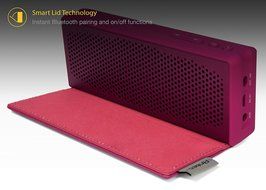 Antec Mobile Products Note Portable Bluetooth Stereo Speaker (Blue) N10